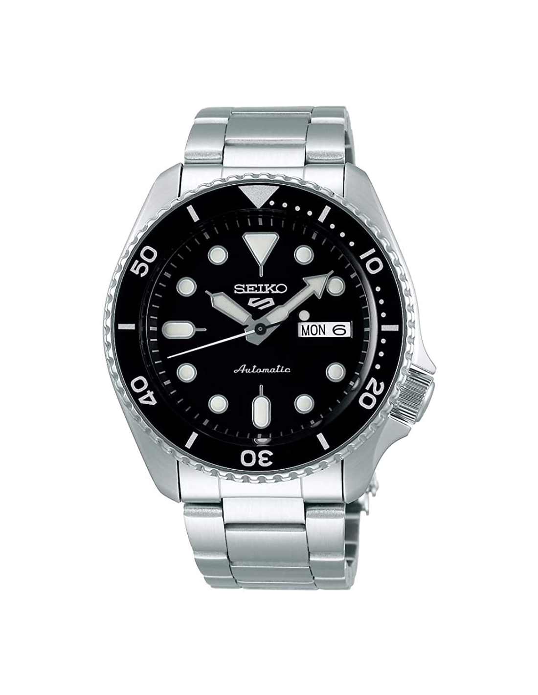 Montre Homme Seiko SRPD55K1 Automatique Acier Cadran Noir