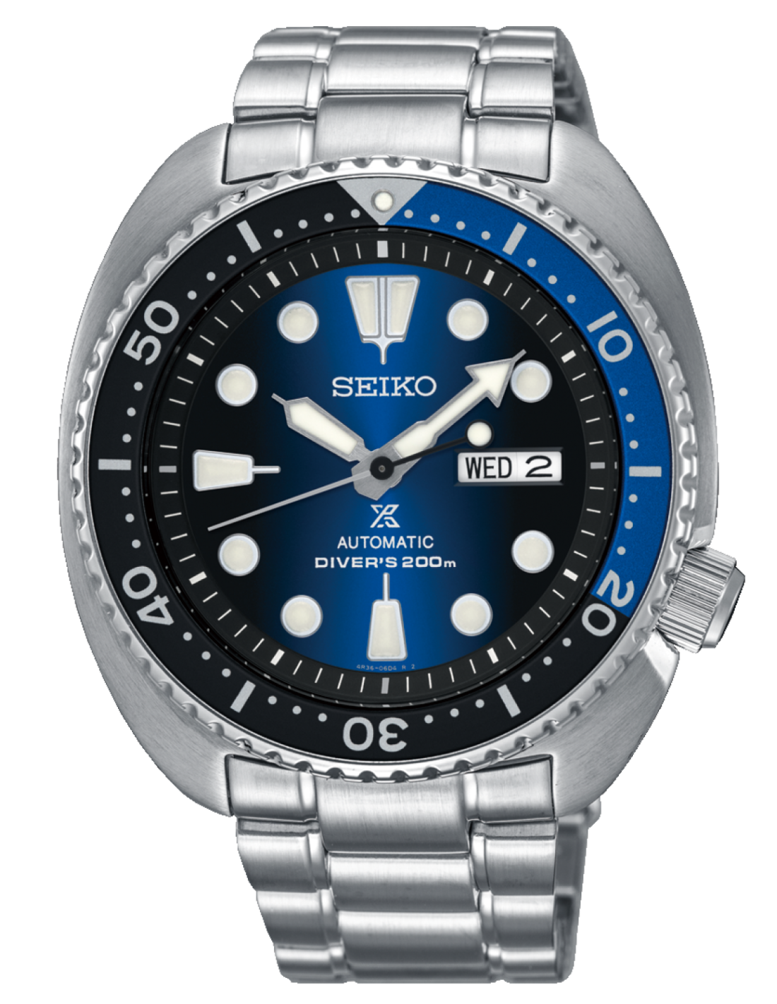 Montre Seiko SRPF15K1 Automatique Acier Cadran Bleu Océan 45mm