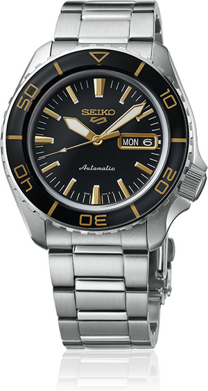Montre Homme Seiko SRPK99K1 Automatique Acier Cadran Noir