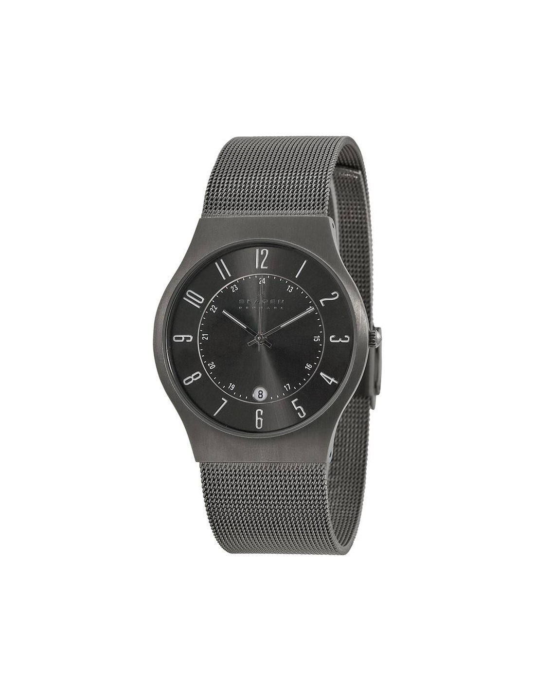 Montre Skagen 233XLTTM Argentée à Maille Milanaise