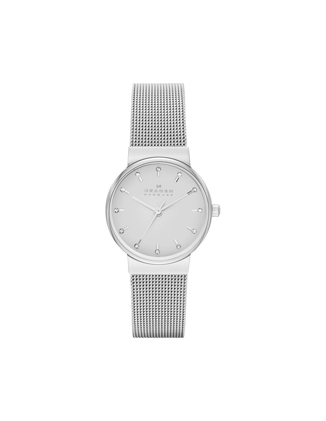 Montre Femme Skagen Ancher SKW2195 Bracelet acier argenté
