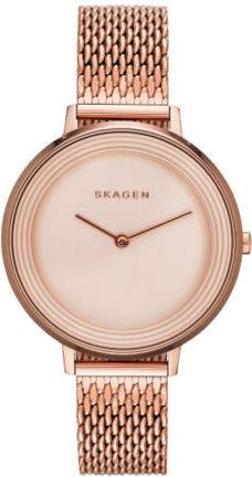 Montre Skagen SKW2334 Or Rose à Cadran Minimaliste