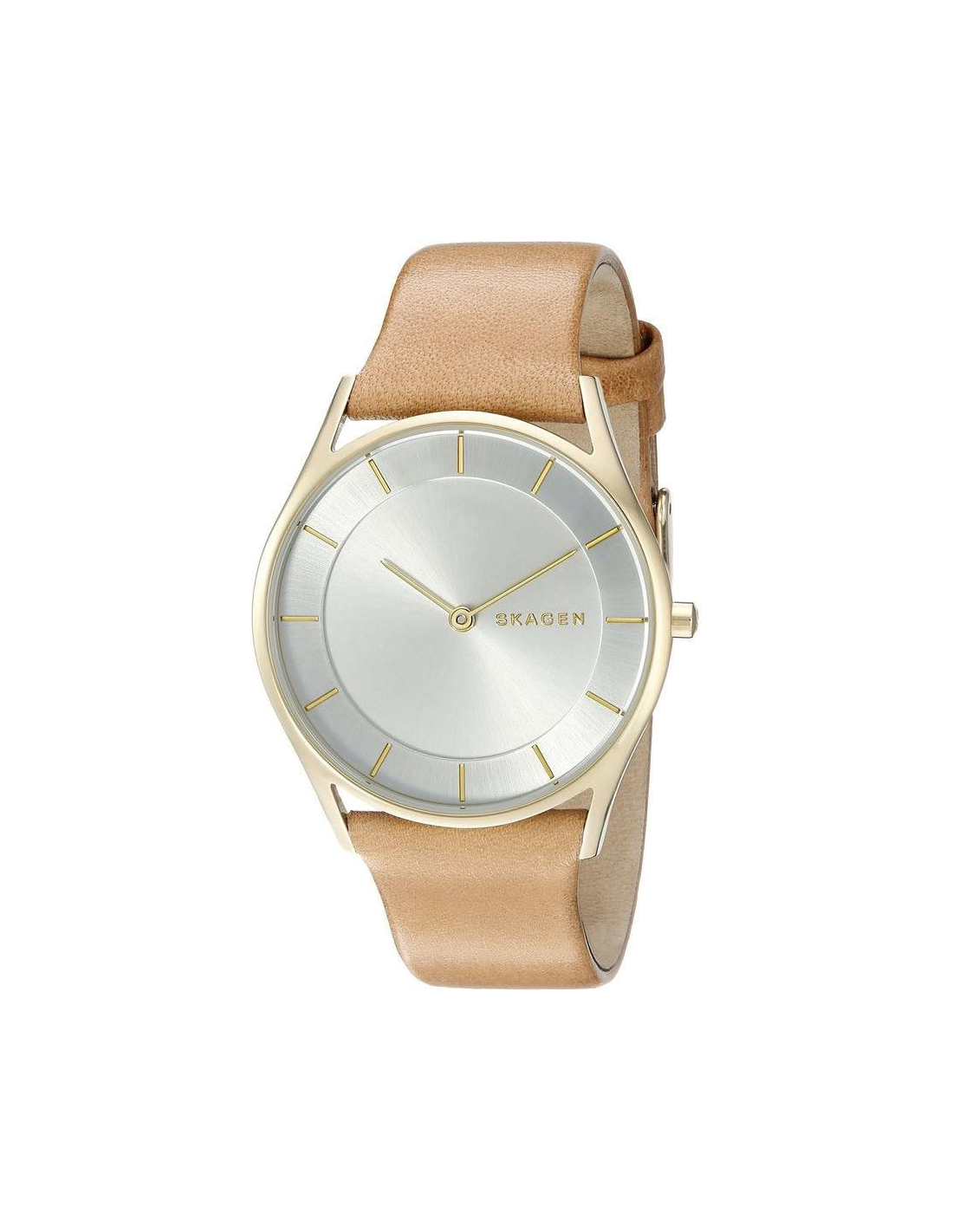 Montre Femme Skagen SKW2344 Holst en Cuir Beige