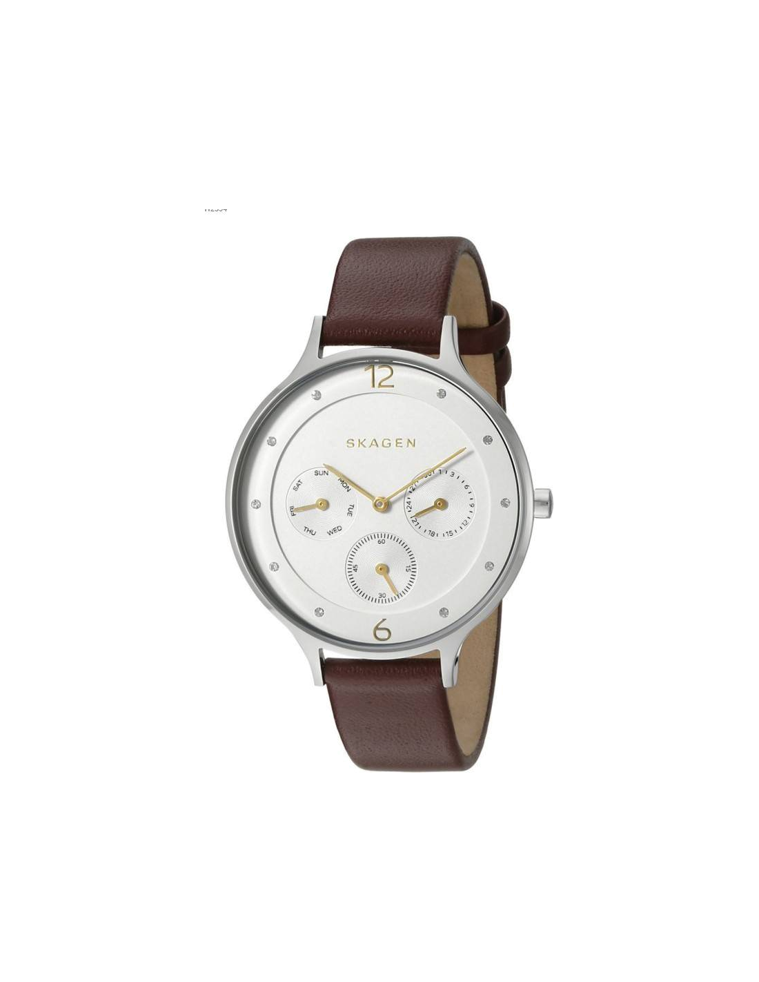 Montre Skagen SKW2394 Anita Rouge à Cadran Épuré