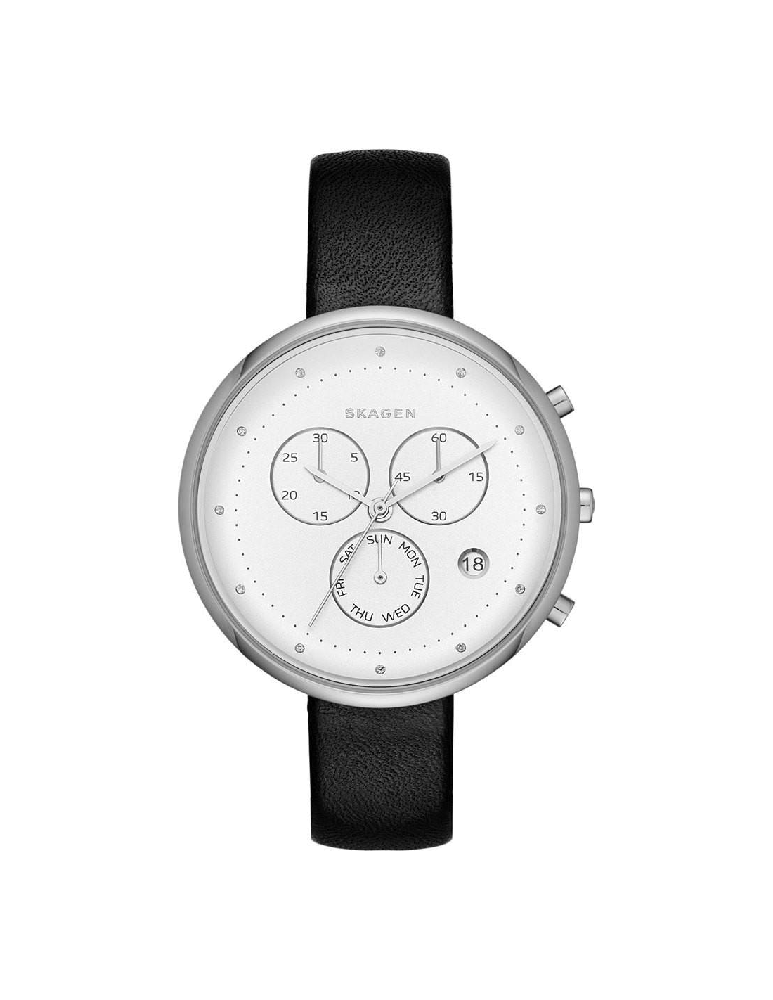 Montre Femme Skagen Gitte SKW2427 Noir