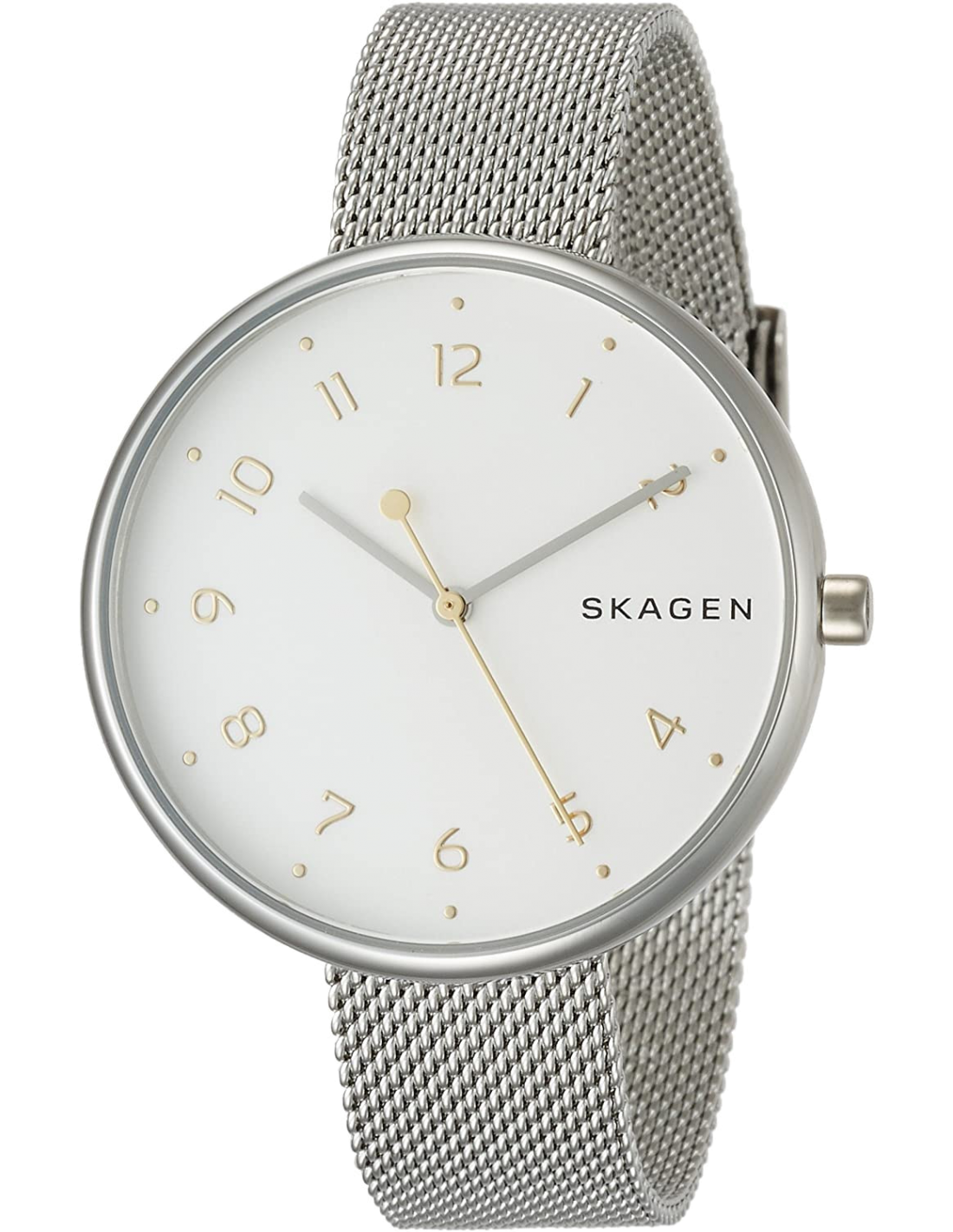 Montre Skagen SKW2623 Signatur Argentée en Acier à Maille Milanaise
