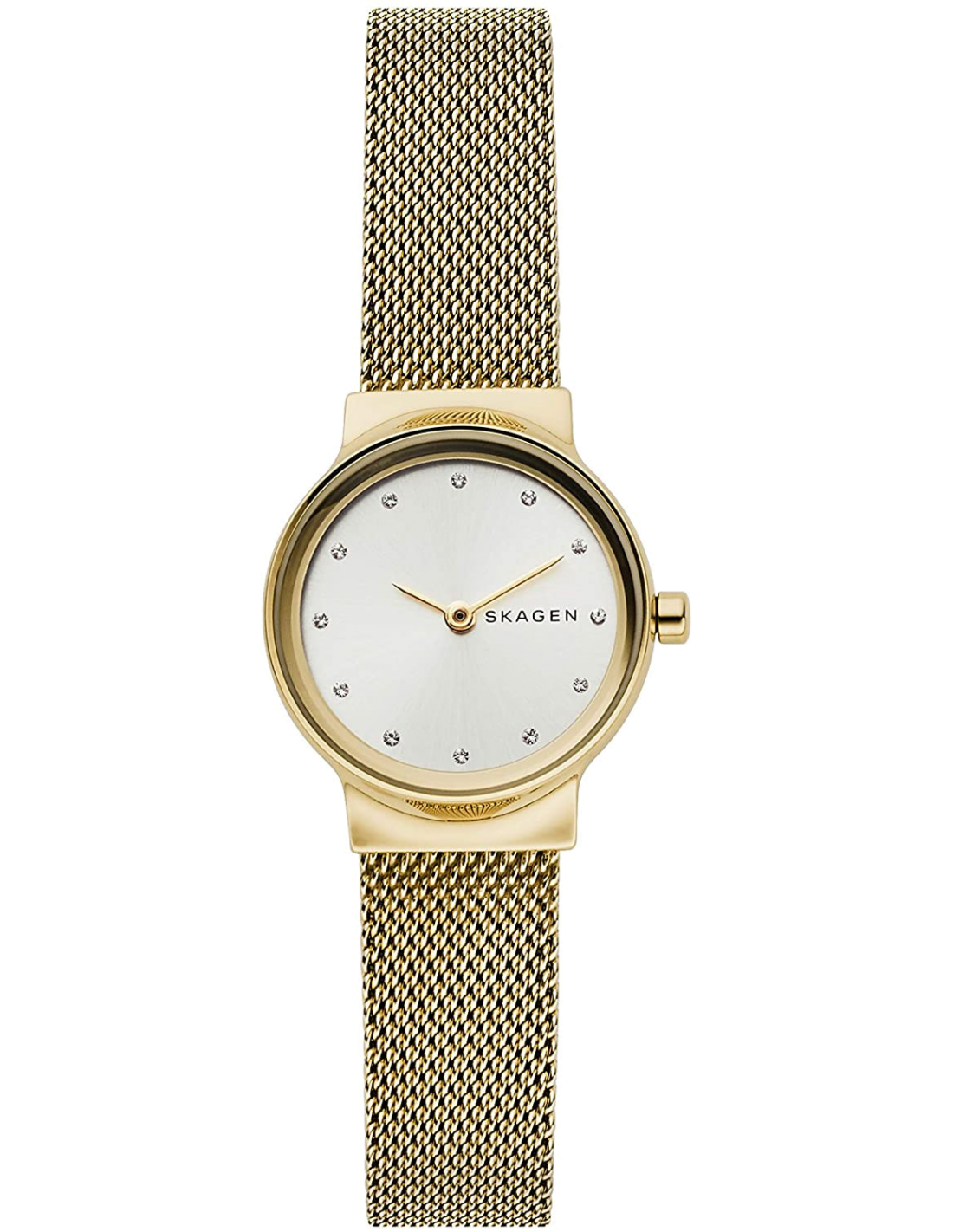 Montre Skagen SKW2717 Freja en Acier Mailles Milanaises