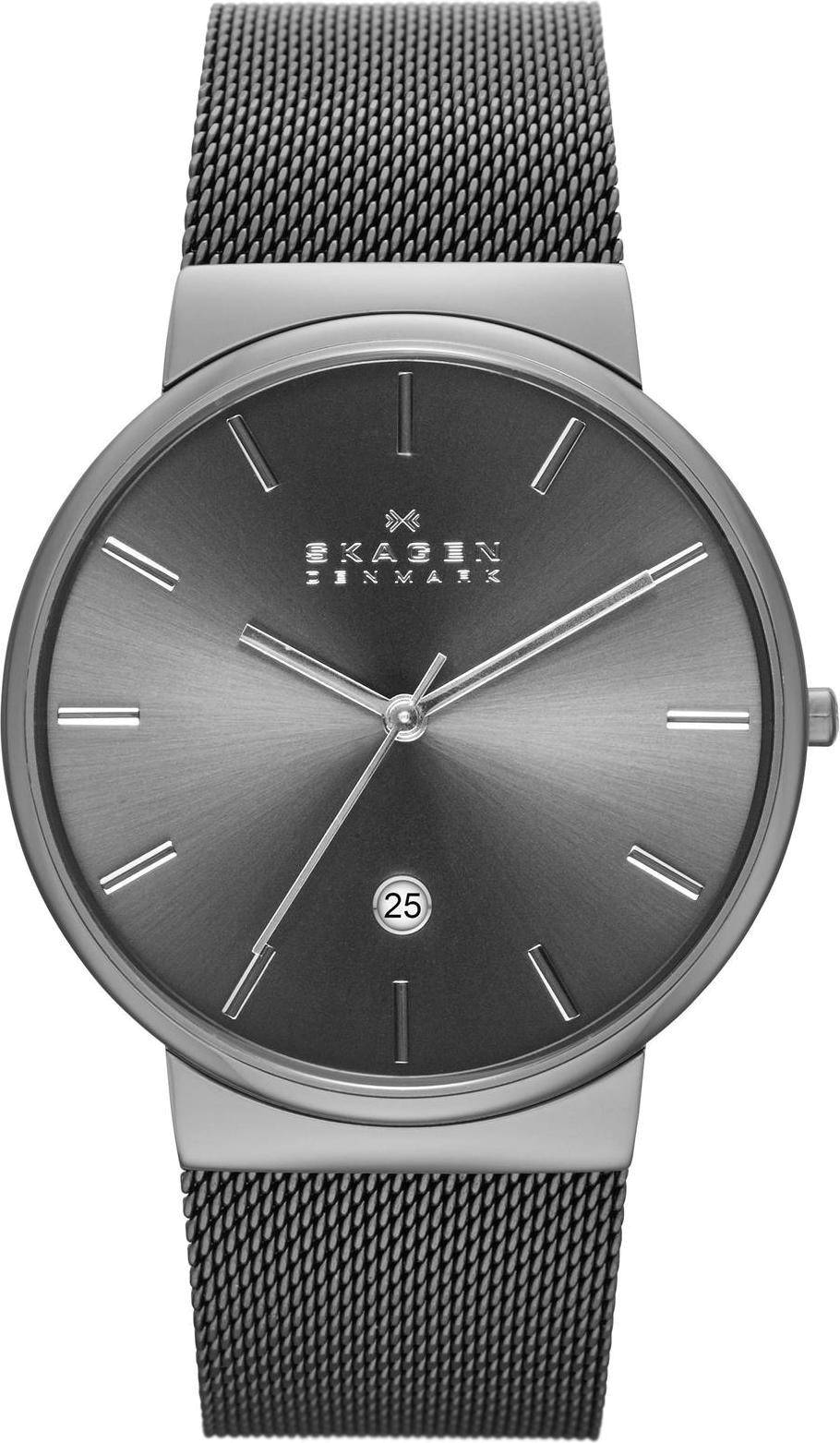 Montre Skagen SKW6108 Ancher Grise à Cadran Minimaliste