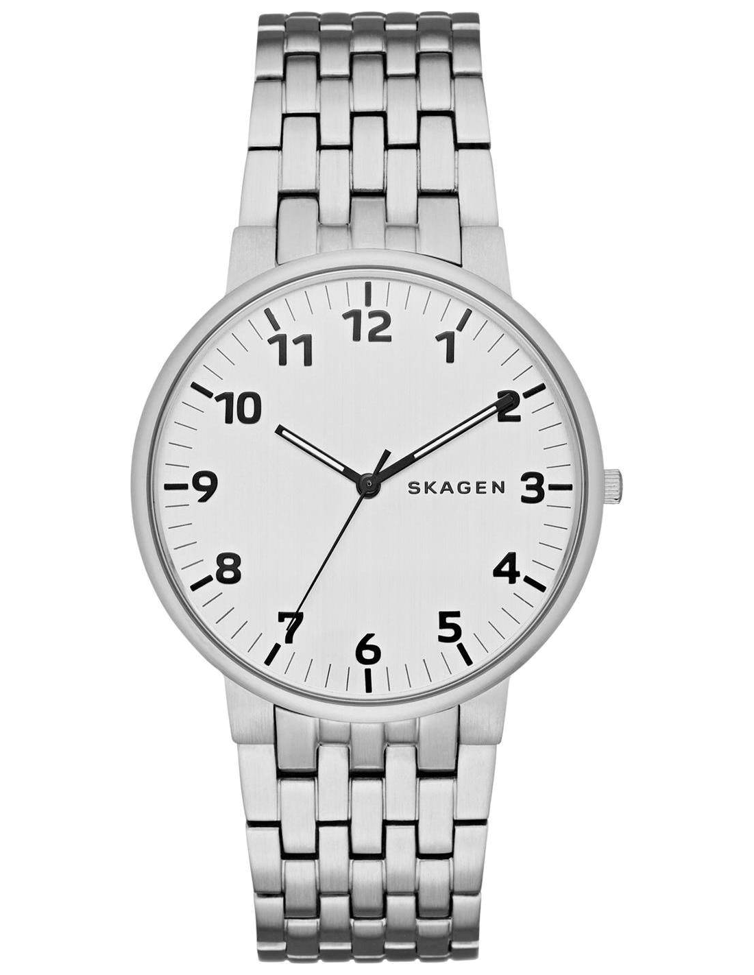 Montre Homme Skagen Ancher SKW6200 Argent