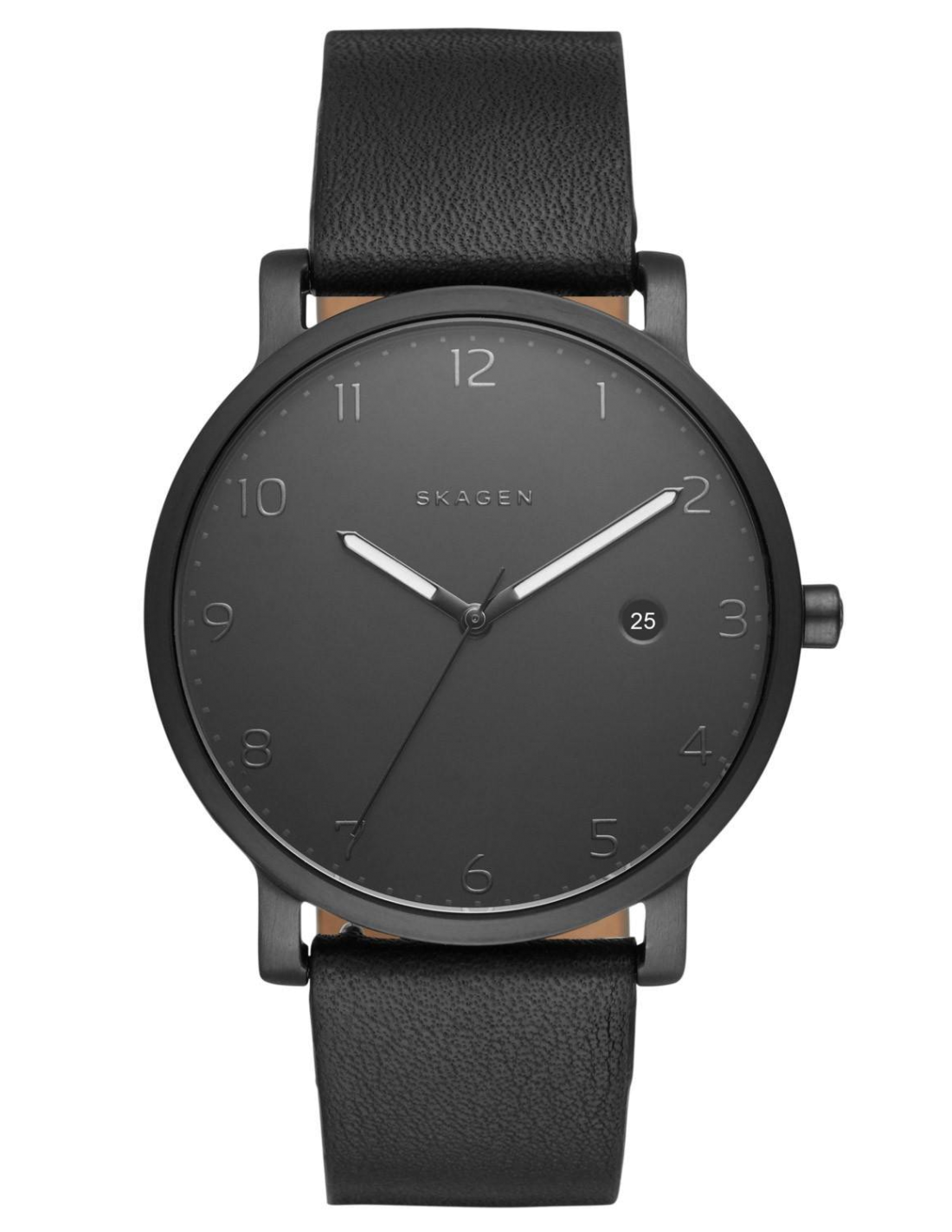 Montre Homme Skagen SKW6308 Noir au profil ultra-plat