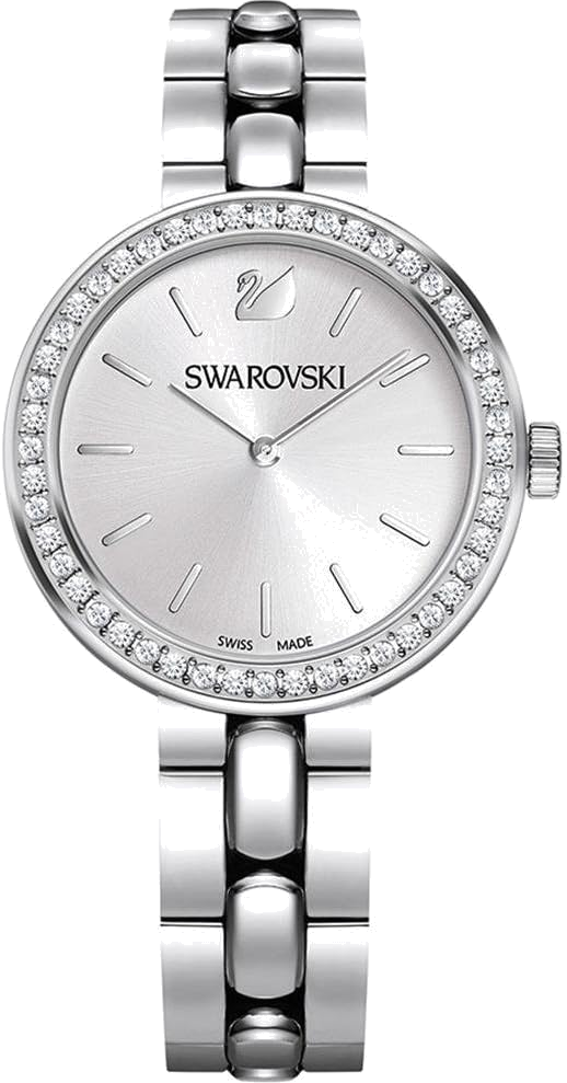 Montre Femme Swarovski 5095600 en Acier Inoxydable Collection Daytime