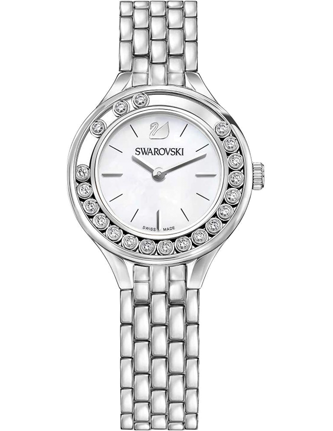Swarovski 5242901 — montre quartz argent 34mm