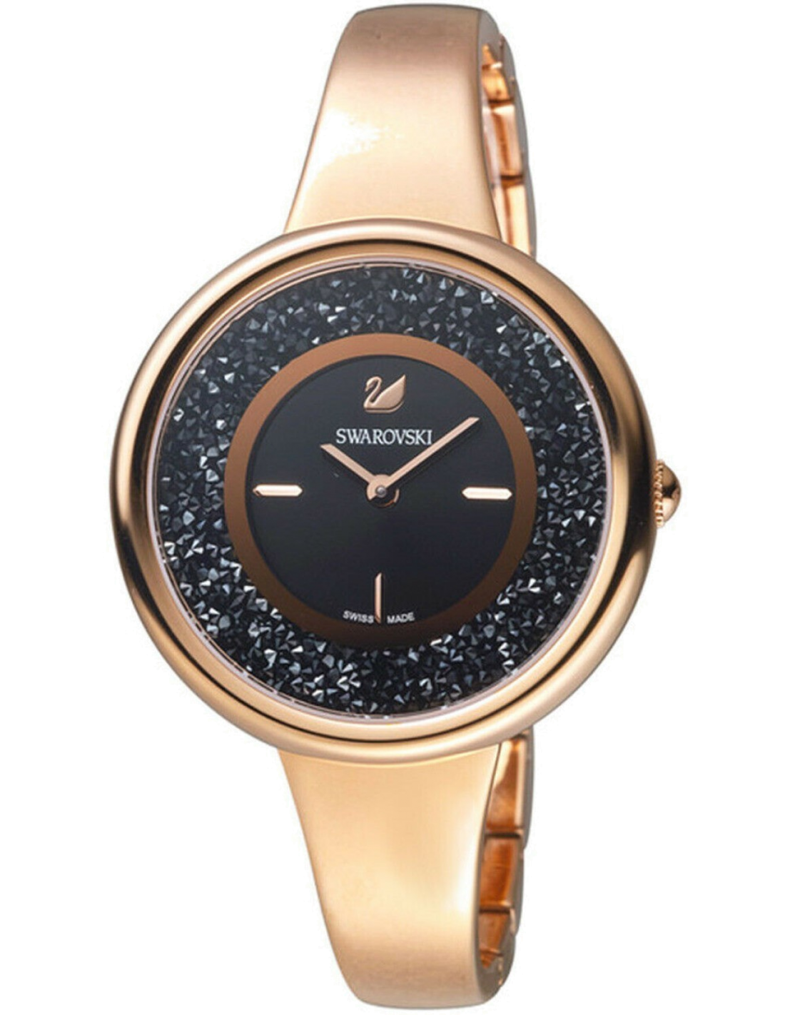 Swarovski 5295334 vue générale montre en acier inoxydable — Montres Outlet