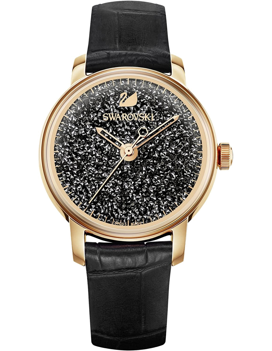 Swarovski 5295377 — montre quartz blanc 36mm — Montres Outlet