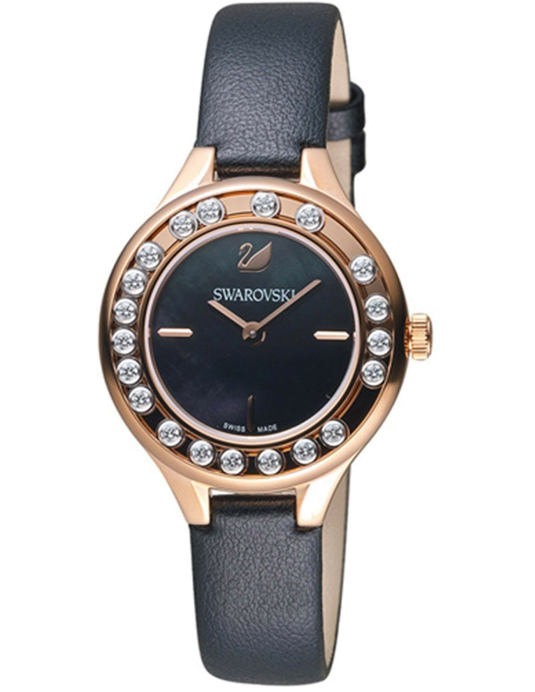 Montre Swarovski Lovely Crystal 5301877 cristaux flottants