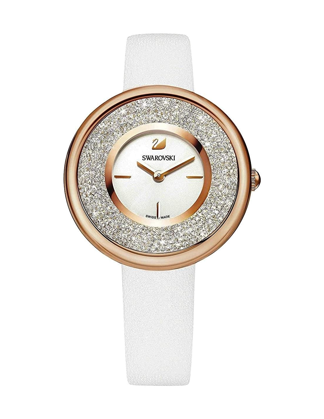 Swarovski 5376083 montre quartz analogique acier — Montres Outlet