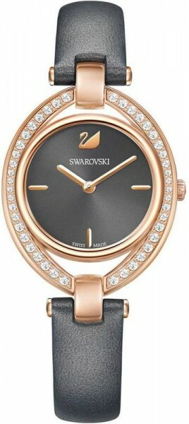 Montre Swarovski Stella 5376842 ovale bracelet en cuir