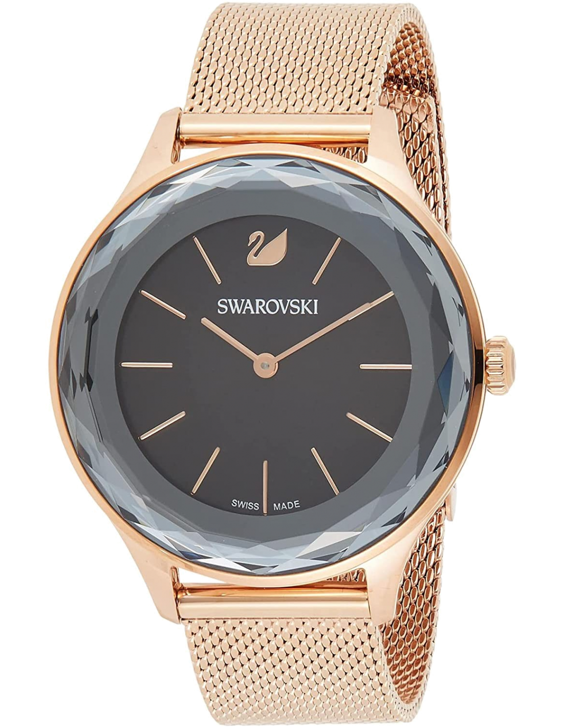 Montre Swarovski Octea Nova 5430424 maille milanaise or rose