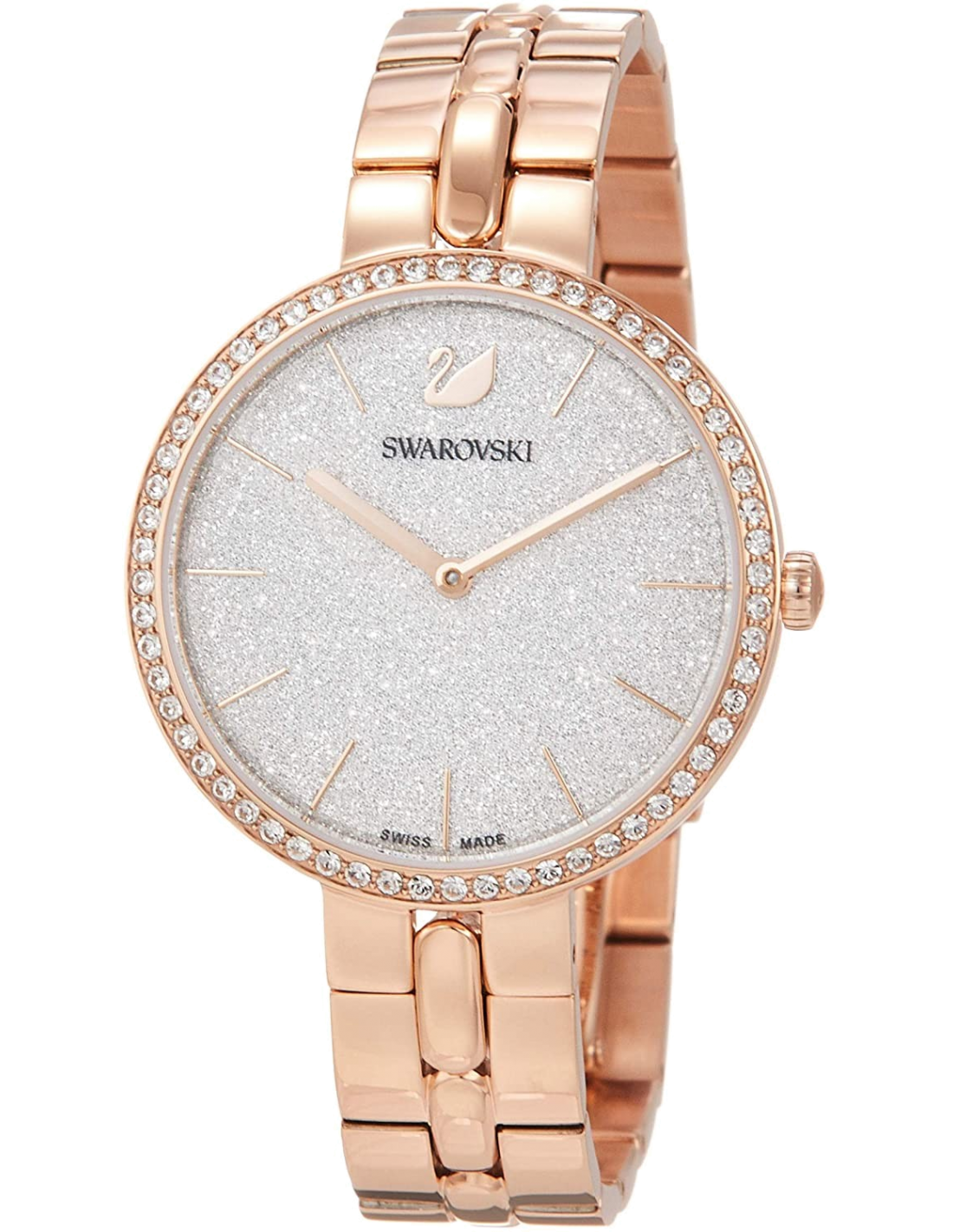 Montre Swarovski 5517803 Cosmopolitan en Acier Rose Gold et Poudre de Diamants