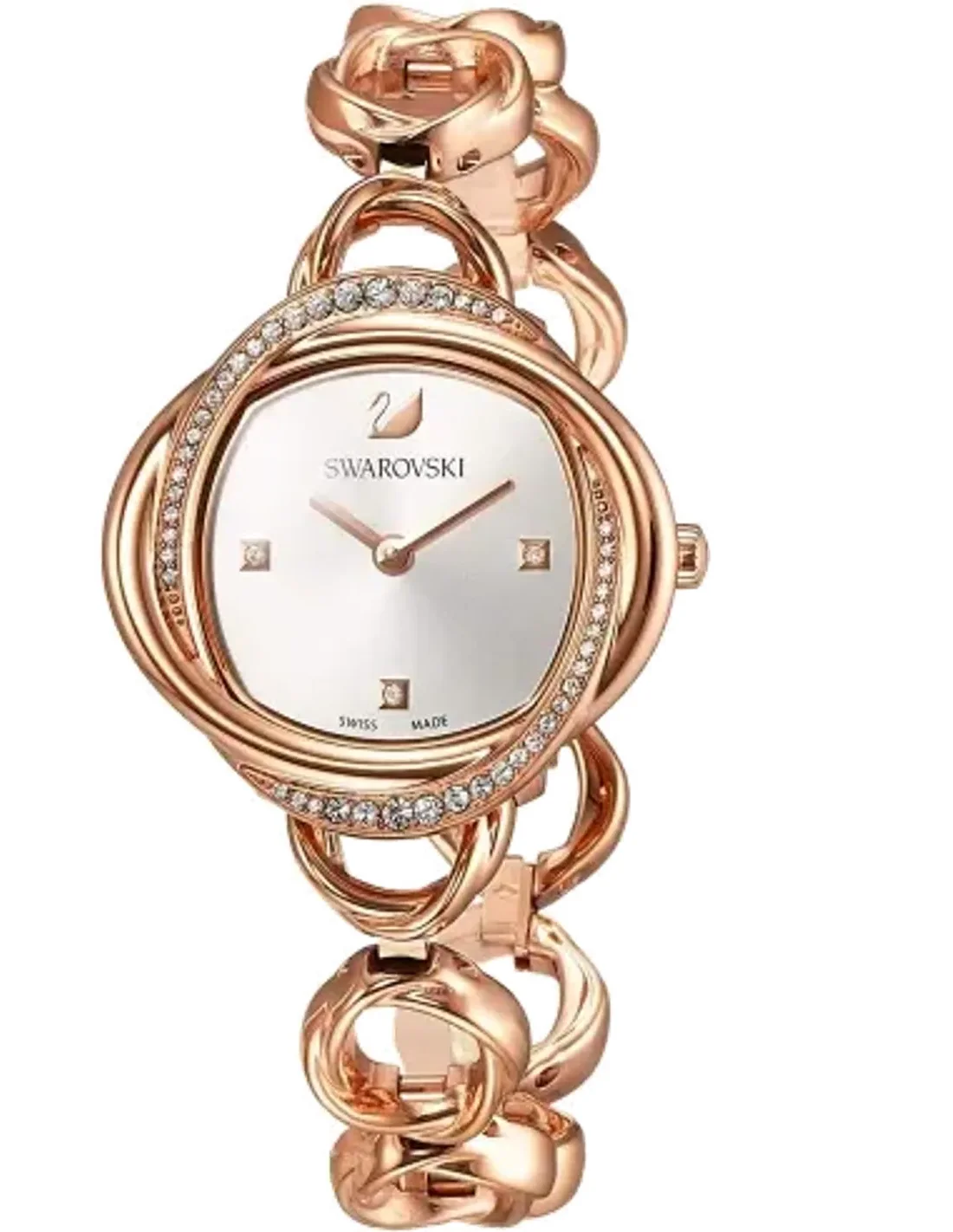 Swarovski 腕時計 CRYSTAL FLOWER 5547626 美品 Swarovski 腕時計 CRYSTAL FLOWER 5547626 美品 Swarovski 腕時計
