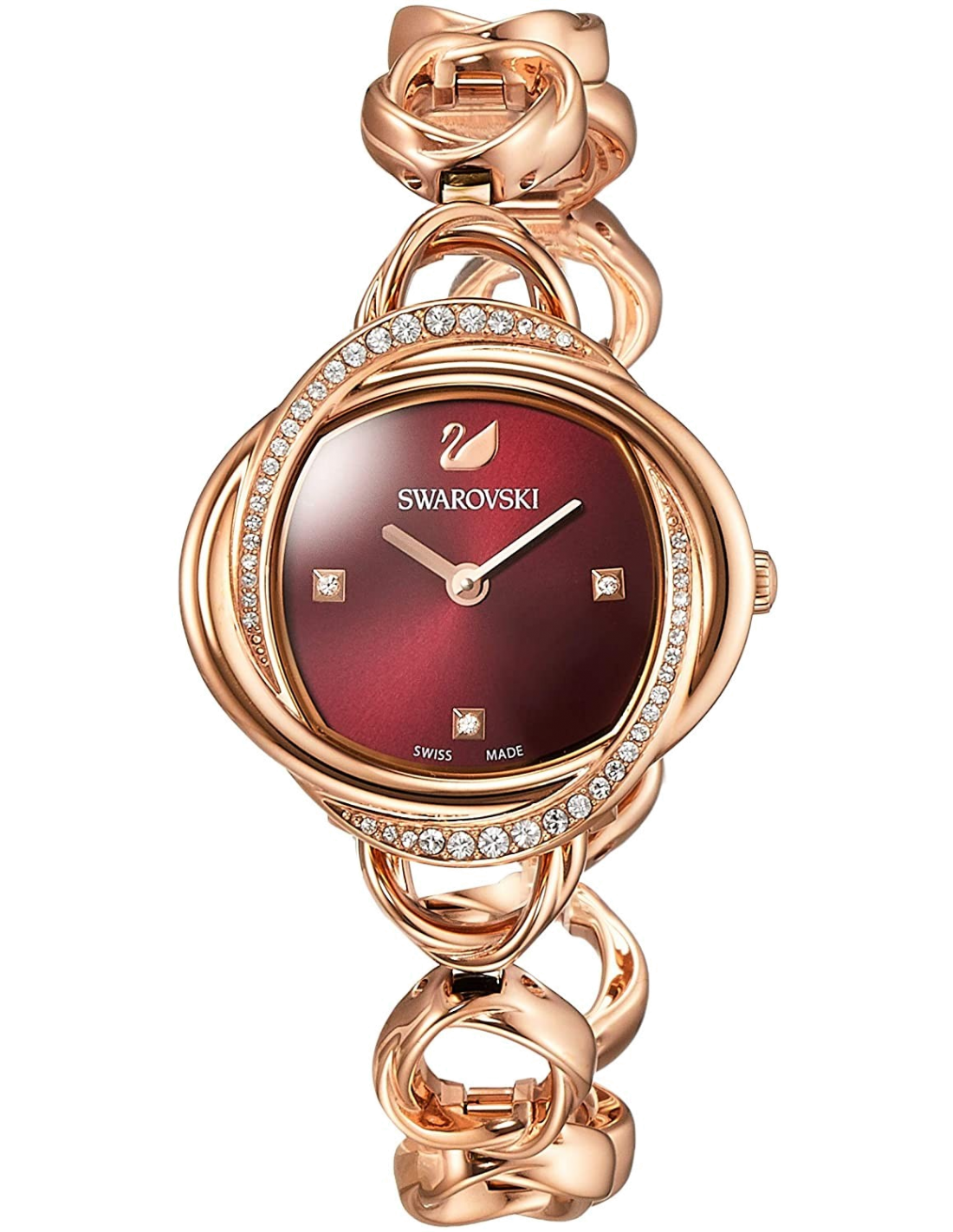 Montre Femme Swarovski 5552783 Acier Or Rose et Cristaux