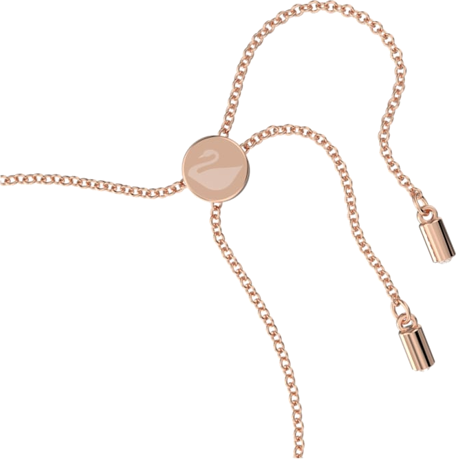 Bracelet Swarovski 5497668 Symbolic à breloques en métal or rose pour femme vue 4