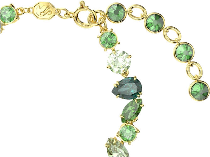 Bracelet Swarovski Gema 5652822 en cristaux verts pour femme vue 3