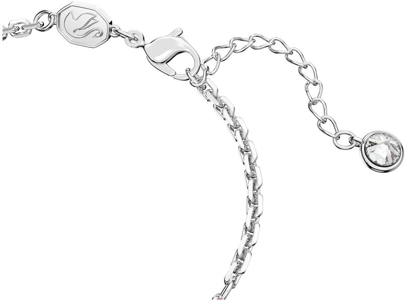 Bracelet Swarovski Pop Swan Cygne Bleu 5650187 en métal plaqué rhodium pour femme vue 3