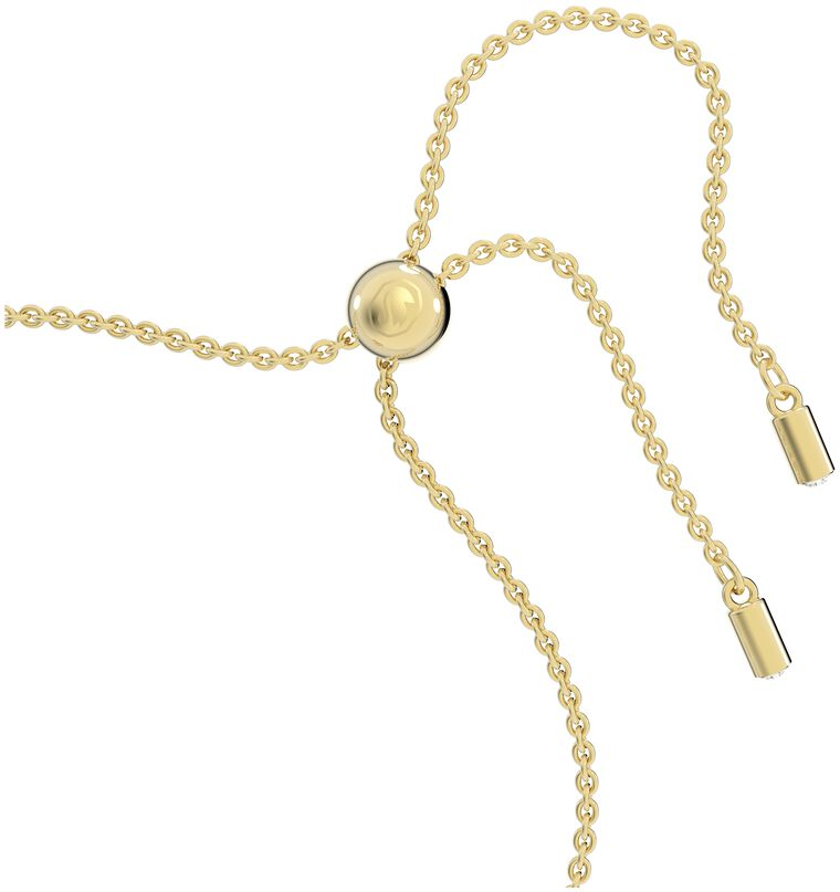 Bracelet Swarovski Una 5634724 en métal plaqué or rouge pour femme vue 3