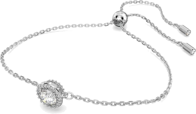 Bracelet Swarovski Constella 5636266 en métal rhodié argenté avec cristaux blancs - Pour Femme vue 2