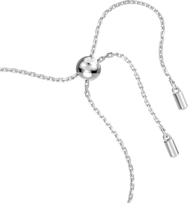 Bracelet Swarovski Constella 5636266 en métal rhodié argenté avec cristaux blancs - Pour Femme vue 3