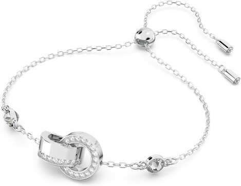 Bracelet Femme Swarovski Hollow en Métal Rhodié Argent - Réf. 5636499 vue 2