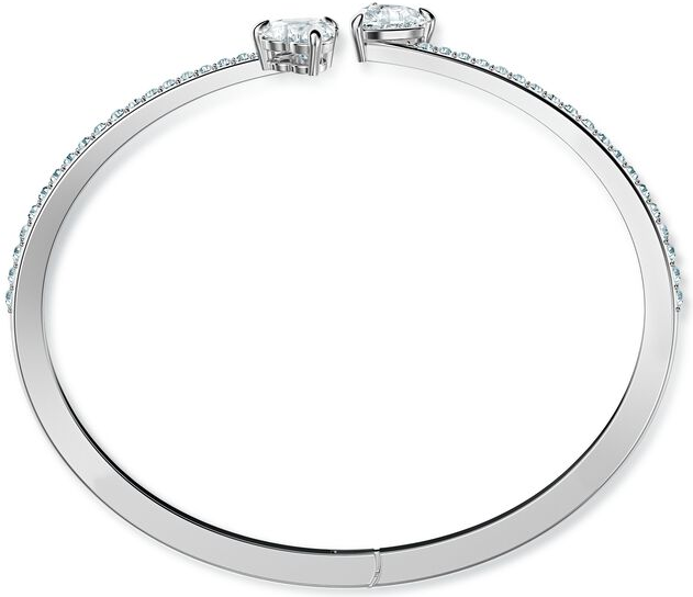 Bracelet Jonc Swarovski Attract Soul pour Femme, Plaqué Rhodium Argent - Réf. 5518814 vue 2