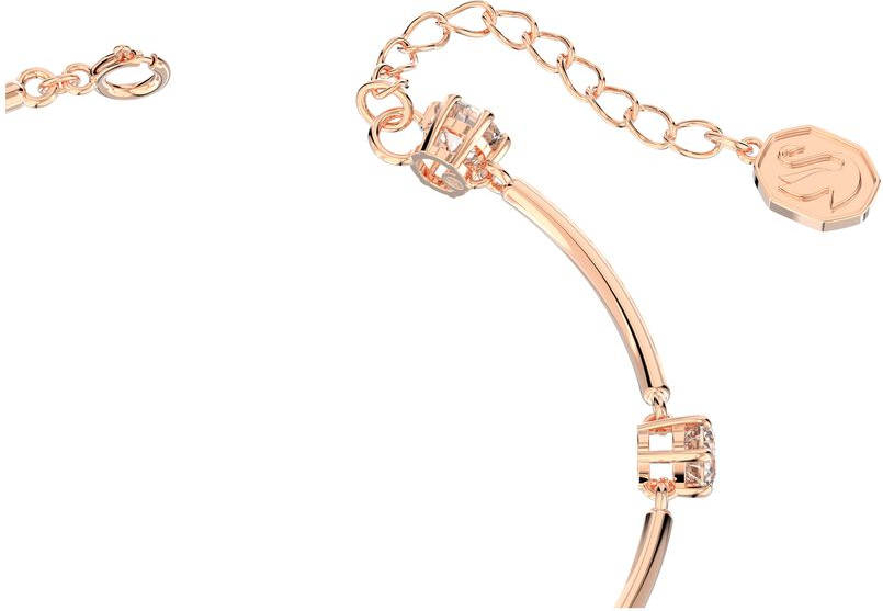 Bracelet Swarovski Constella 5654495 en métal plaqué or rose pour femme vue 3
