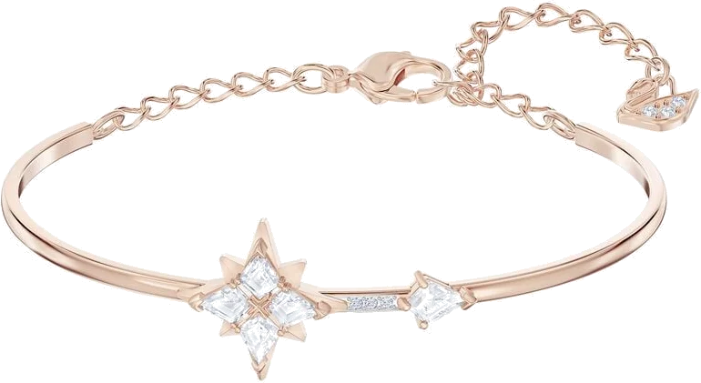 Bracelet Swarovski Jonc Swarovski Symbolic 5494338 métal doré or rose