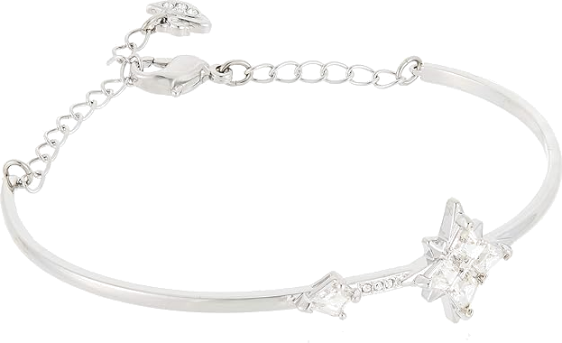 Bracelet Swarovski Symbolic 5511401 en métal argenté pour femme vue 2