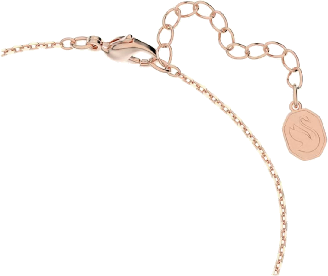 Bracelet Swarovski Dellium 5645376 en métal plaqué or rose avec cristaux, pour femme vue 3