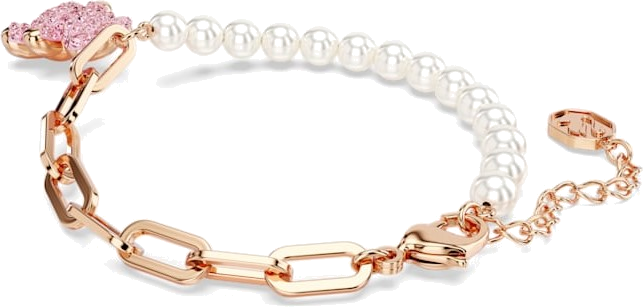 Bracelet Swarovski 5669169 Ours Teddy en or rose pour femme vue 2