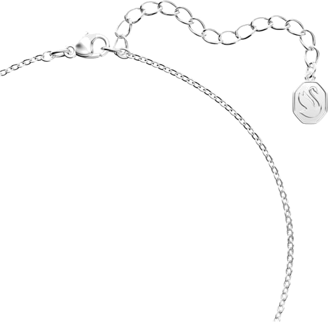 Collier Swarovski Signum 5621098 pour Femme en métal rhodié argenté avec cristaux vue 3
