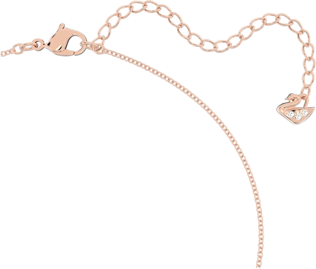 Collier Swarovski Lilia 5636422 en or rose pour femme, orné de papillons et cristaux vue 3