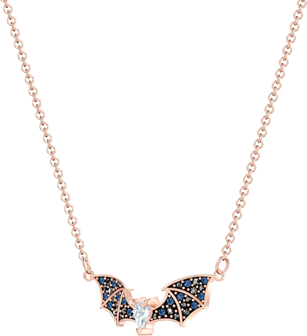 Collier Swarovski Prosperity 5491565 en plaqué or rose avec cristaux multicolores - Pour Femme vue 3
