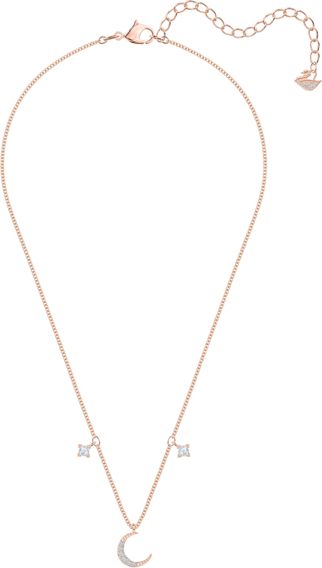 Collier Swarovski Prosperity 5491565 en plaqué or rose avec cristaux multicolores - Pour Femme vue 6