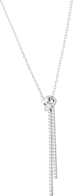 Pendentif Swarovski Lifelong 5408435 en Argent Rhodié et Cristaux, pour Femme vue 2