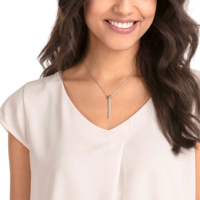 Pendentif Swarovski Lifelong 5408435 en Argent Rhodié et Cristaux, pour Femme vue 4