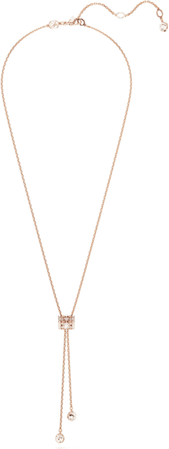 Collier Swarovski Connexus en Y 5690044, plaqué or rose avec cristaux blancs et roses pour femme vue 2