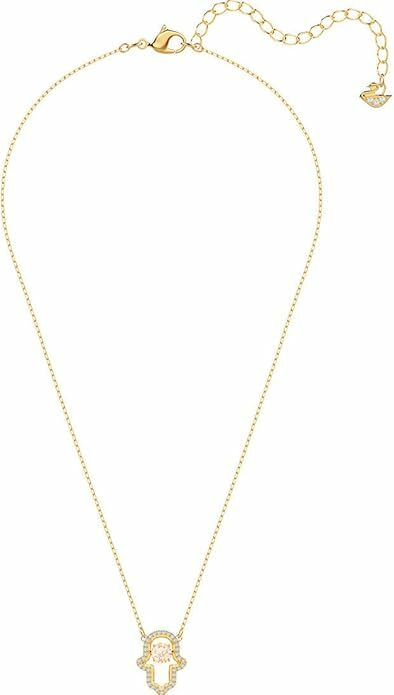 Collier Swarovski Luckily Hamsa Hand 5448612 en plaqué or pour femme vue 3