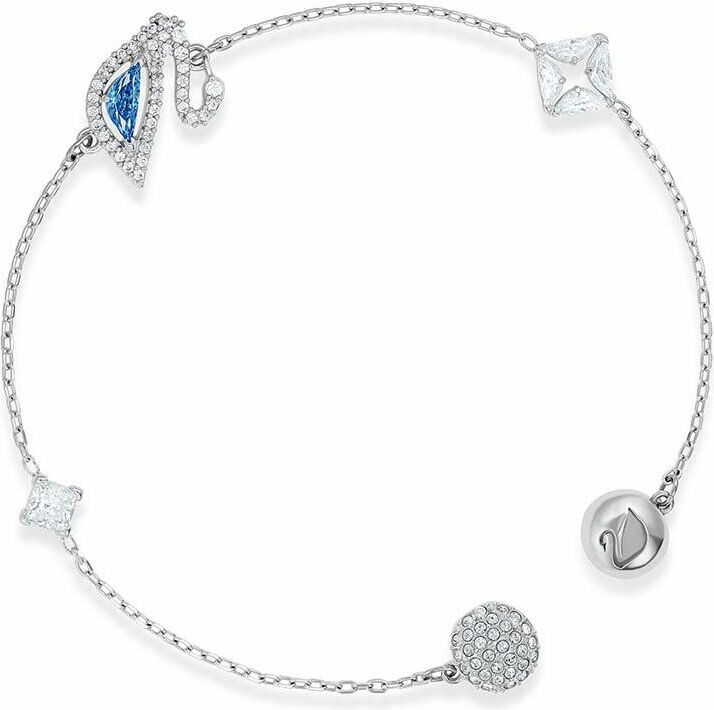 Bracelet pour Femme Swarovski Dazzling Swan 5521473 en Argent Rhodié vue 2