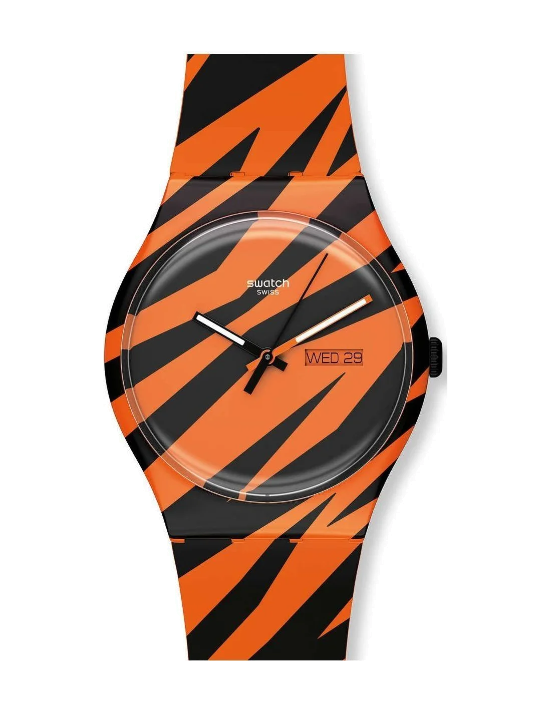 Montre Swatch SUOZ703 Orange