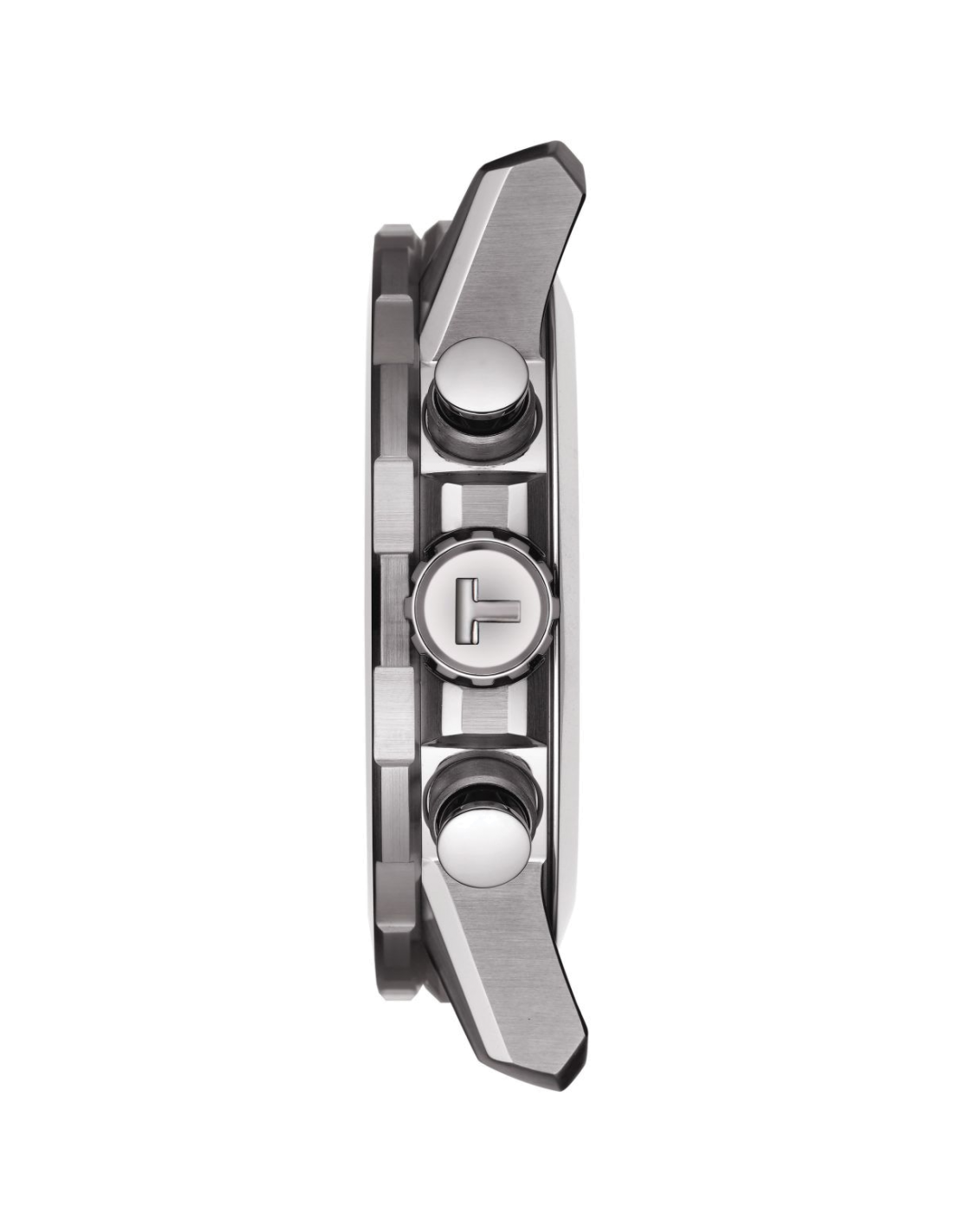 Montre Tissot T1256171604100 Supersport Chrono Homme Cadran Bleu Bracelet Cuir Marron 45.5 mm vue 3