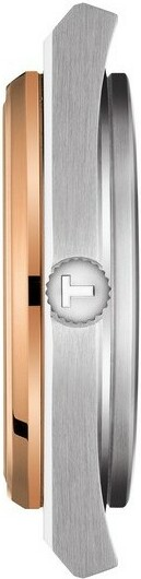 Montre Tissot PRX Powermatic 80 automatique T1374072103100 acier bicolore vue 2